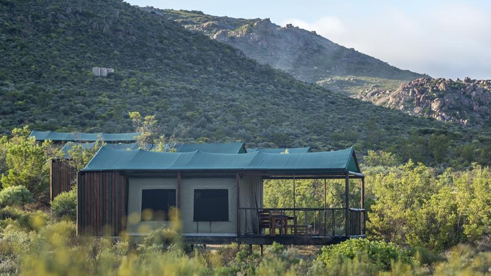 Agama Tented Camp Garies Exterior foto